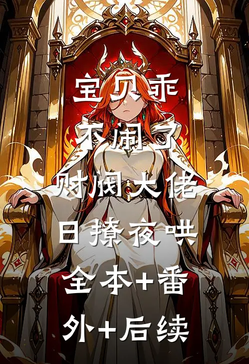 宝贝乖不闹了，财阀大佬日撩夜哄全本+番外+后续