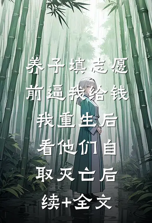 养子填志愿前逼我给钱，我重生后看他们自取灭亡后续+全文