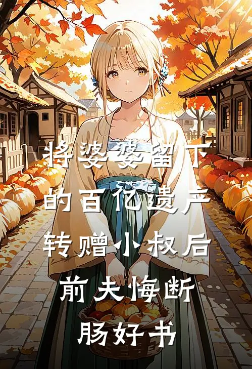 将婆婆留下的百亿遗产转赠小叔后，前夫悔断肠好书