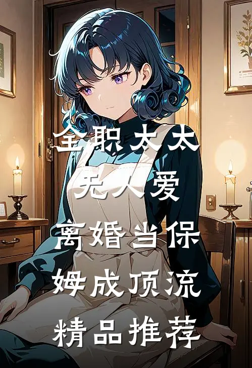 全职太太无人爱，离婚当保姆成顶流精品推荐