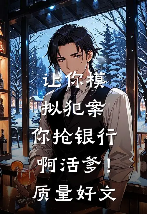 让你模拟犯案，你抢银行啊活爹！质量好文