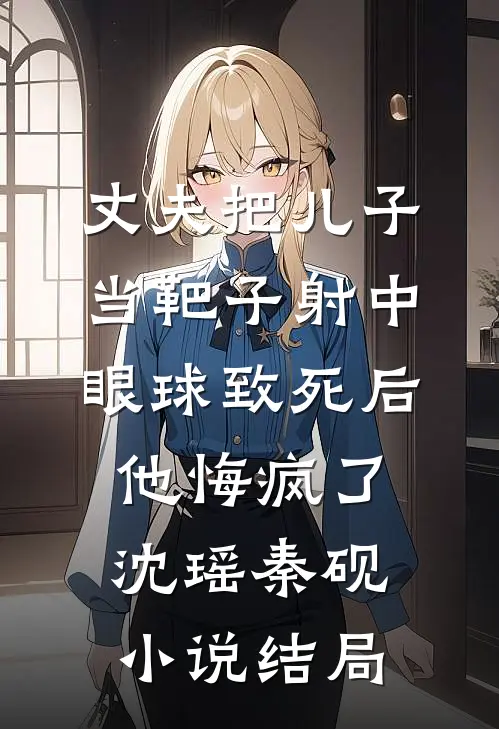 丈夫把儿子当靶子射中眼球致死后，他悔疯了沈瑶秦砚小说结局