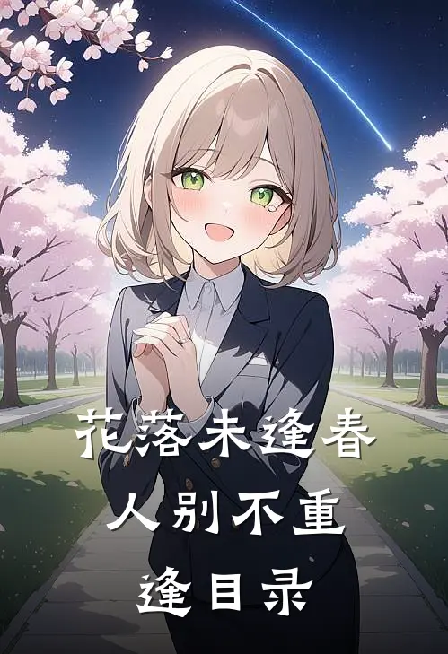 花落未逢春，人别不重逢目录