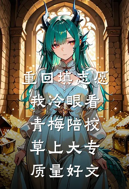 重回填志愿，我冷眼看青梅陪校草上大专质量好文