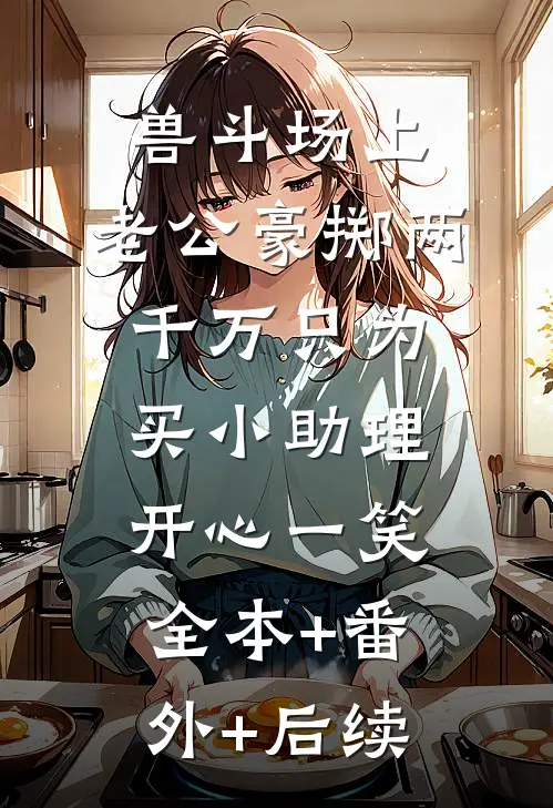 兽斗场上，老公豪掷两千万只为买小助理开心一笑全本+番外+后续