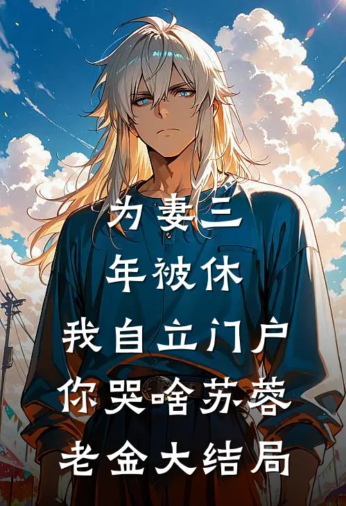 为妻三年被休，我自立门户你哭啥苏蓉老金大结局