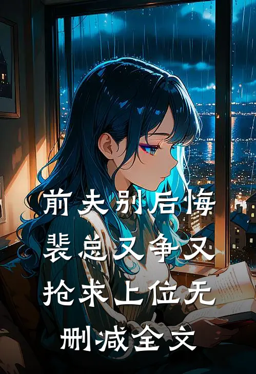 前夫别后悔，裴总又争又抢求上位无删减全文