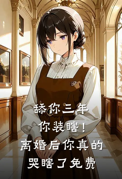 舔你三年你装瞎！离婚后你真的哭瞎了免费
