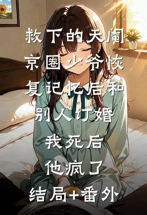 救下的天阉京圈少爷恢复记忆后和别人订婚，我死后他疯了:结局+番外