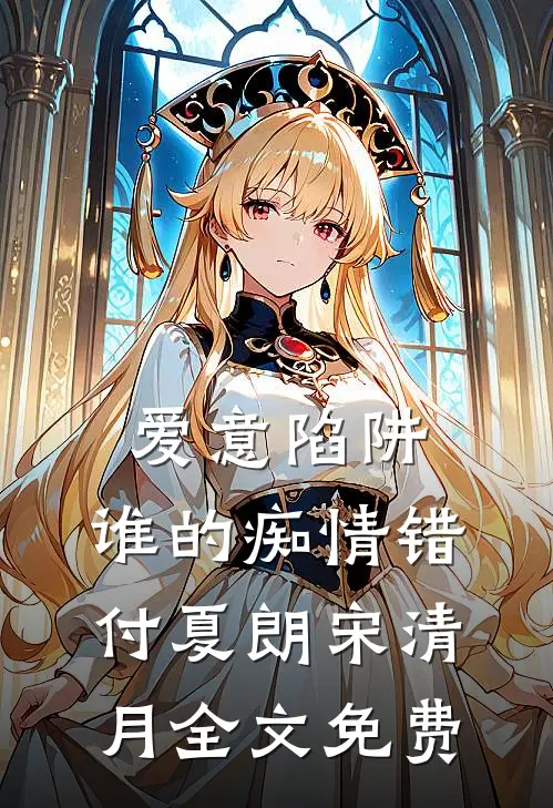 爱意陷阱，谁的痴情错付夏朗宋清月全文免费