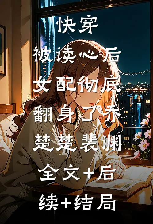 快穿：被读心后，女配彻底翻身了乔楚楚裴渊:全文+后续+结局