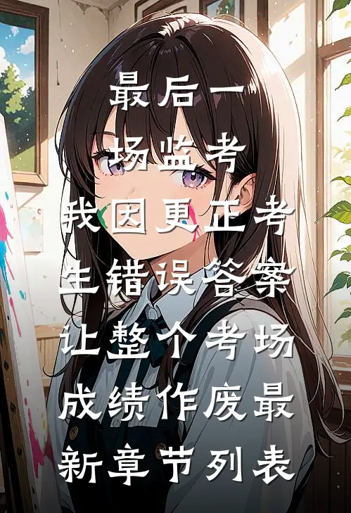 最后一场监考，我因更正考生错误答案，让整个考场成绩作废最新章节列表