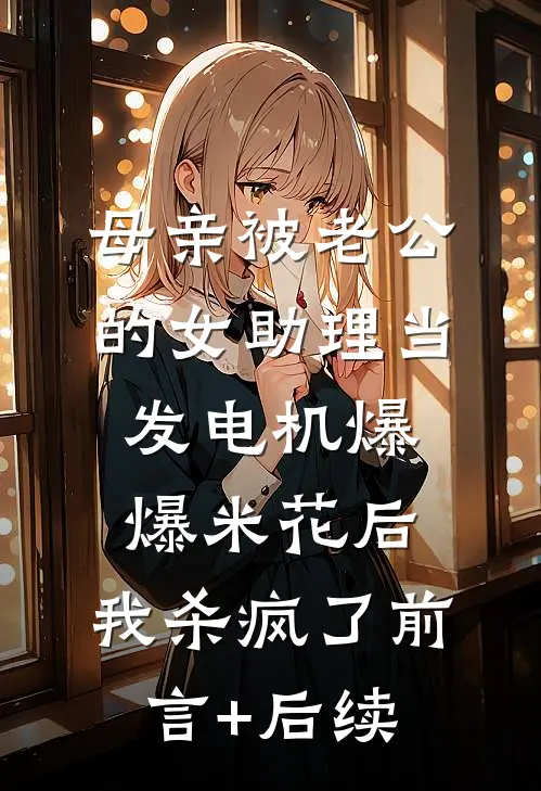 母亲被老公的女助理当发电机爆爆米花后，我杀疯了前言+后续