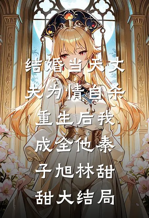 结婚当天丈夫为情自杀，重生后我成全他秦子旭林甜甜大结局
