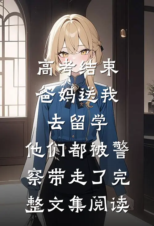 高考结束爸妈送我去留学，他们都被警察带走了完整文集阅读