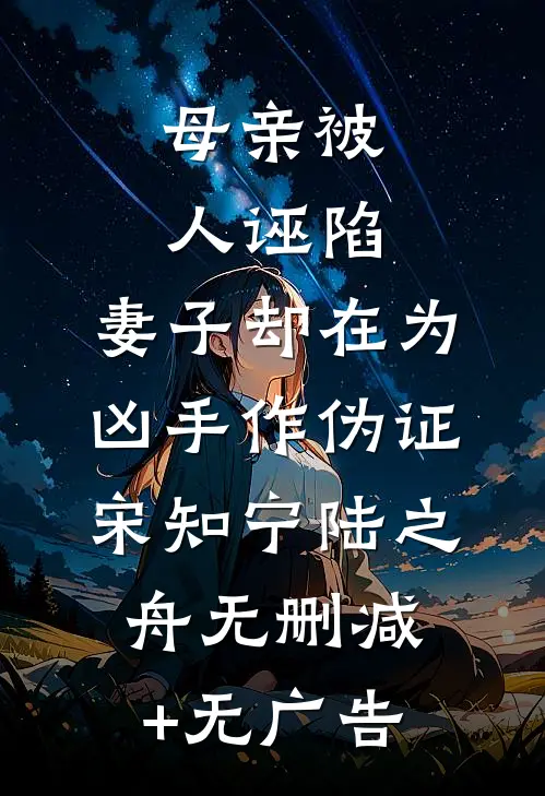 母亲被人诬陷，妻子却在为凶手作伪证宋知宁陆之舟无删减+无广告
