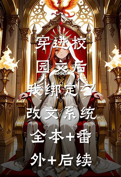 穿进校园文后，我绑定了改文系统全本+番外+后续