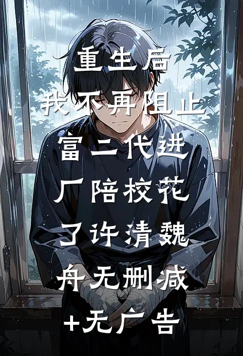 重生后，我不再阻止富二代进厂陪校花了许清魏舟无删减+无广告