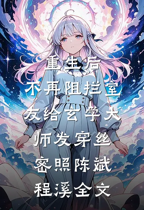 重生后，不再阻拦室友给玄学大师发穿丝密照陈斌程溪全文