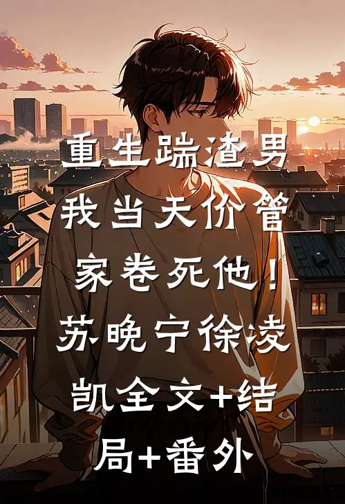 重生踹渣男，我当天价管家卷死他！苏晚宁徐凌凯:全文+结局+番外