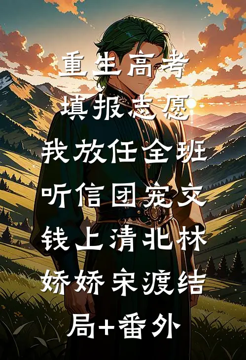 重生高考填报志愿，我放任全班听信团宠交钱上清北林娇娇宋渡结局+番外