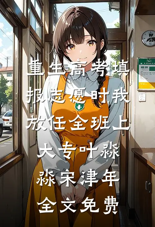 重生高考填报志愿时我放任全班上大专叶淼淼宋津年全文免费