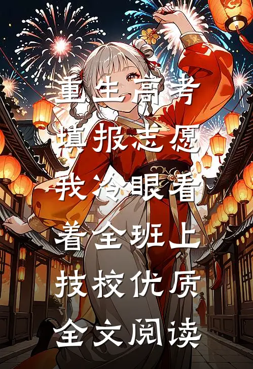 重生高考填报志愿：我冷眼看着全班上技校优质全文阅读