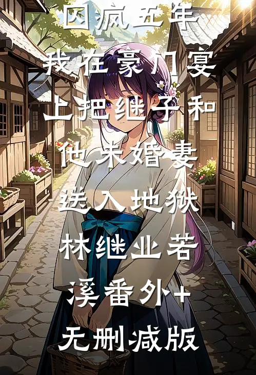 囚疯五年，我在豪门宴上把继子和他未婚妻送入地狱林继业若溪番外+无删减版