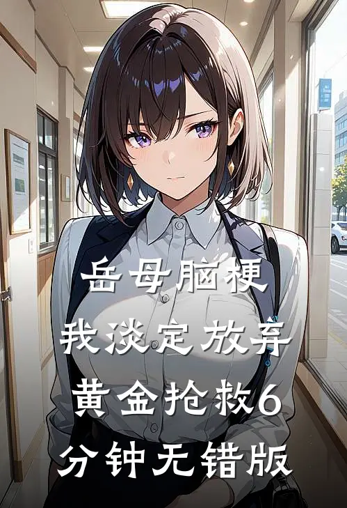 岳母脑梗，我淡定放弃黄金抢救6分钟无错版