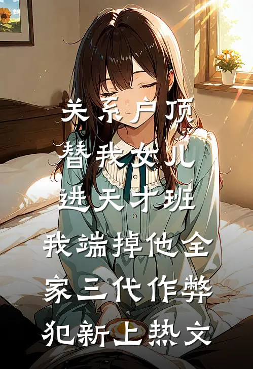 关系户顶替我女儿进天才班，我端掉他全家三代作弊犯新上热文