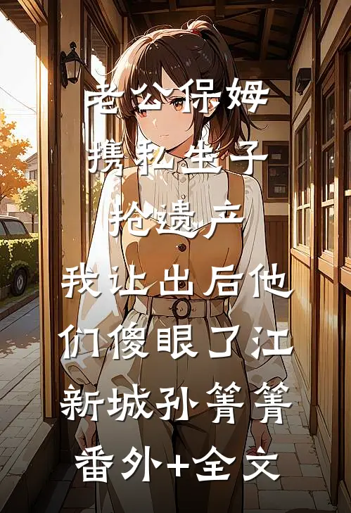 老公保姆携私生子抢遗产，我让出后他们傻眼了江新城孙箐箐(番外)+(全文)