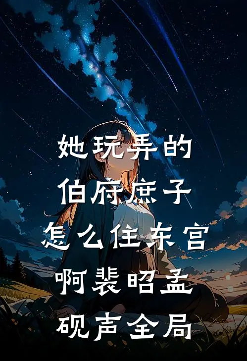 她玩弄的伯府庶子，怎么住东宫啊裴昭孟砚声全局