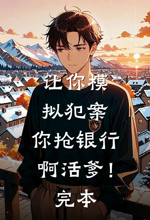 让你模拟犯案，你抢银行啊活爹！完本