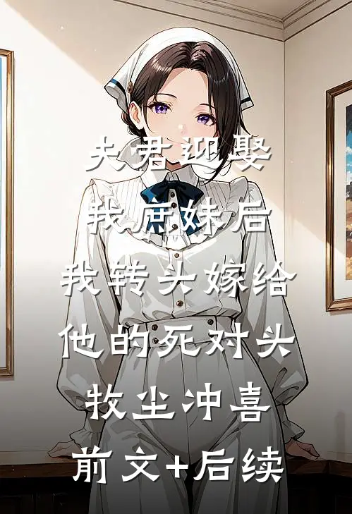 夫君迎娶我庶妹后，我转头嫁给他的死对头牧尘冲喜:前文+后续