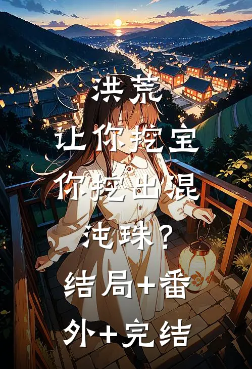 洪荒：让你挖宝，你挖出混沌珠？结局+番外+完结