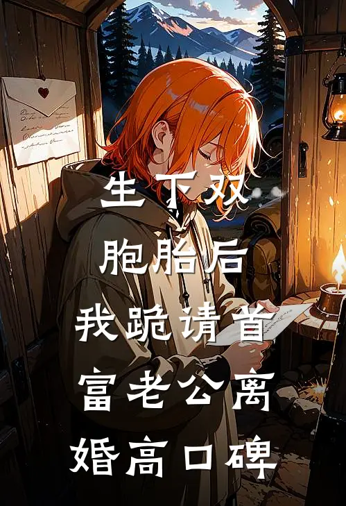 生下双胞胎后，我跪请首富老公离婚高口碑