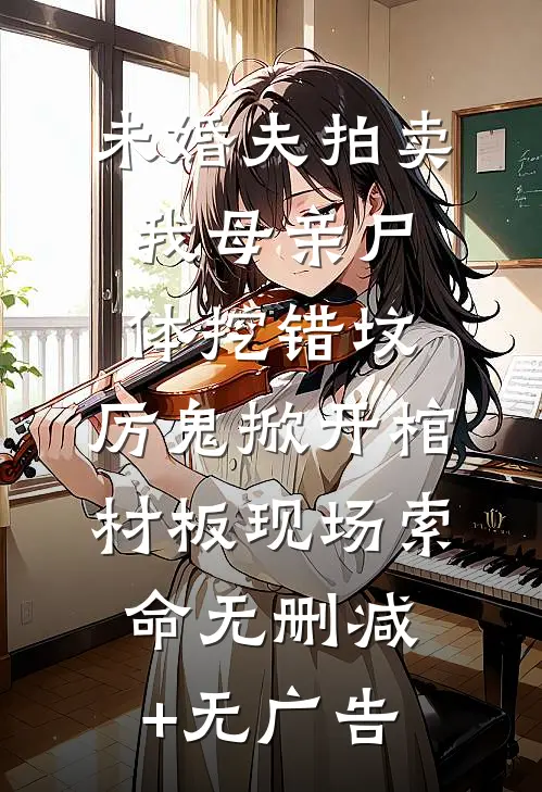 未婚夫拍卖我母亲尸体挖错坟，厉鬼掀开棺材板现场索命无删减+无广告