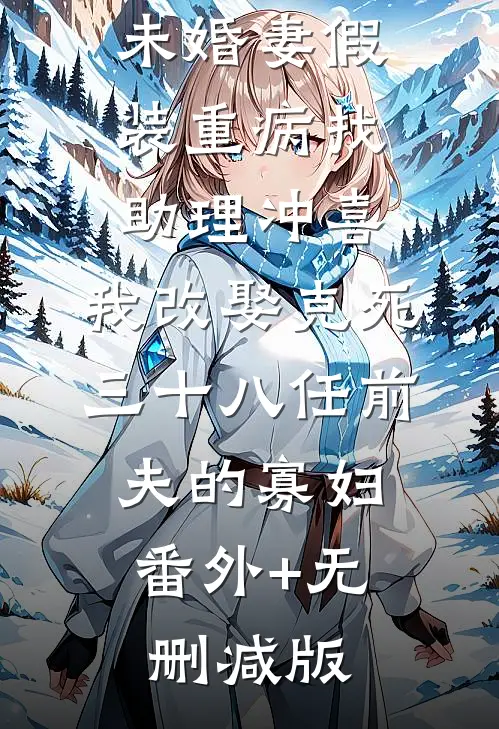 未婚妻假装重病找助理冲喜，我改娶克死三十八任前夫的寡妇:番外+无删减版