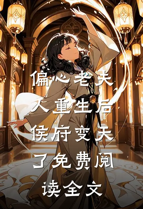 偏心老夫人重生后，侯府变天了免费阅读全文