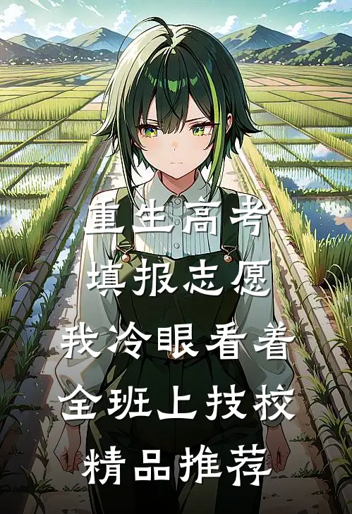 重生高考填报志愿：我冷眼看着全班上技校精品推荐