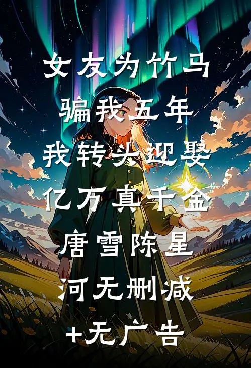 女友为竹马骗我五年，我转头迎娶亿万真千金唐雪陈星河无删减+无广告