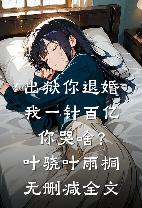 出狱你退婚，我一针百亿，你哭啥？叶骁叶雨桐无删减全文