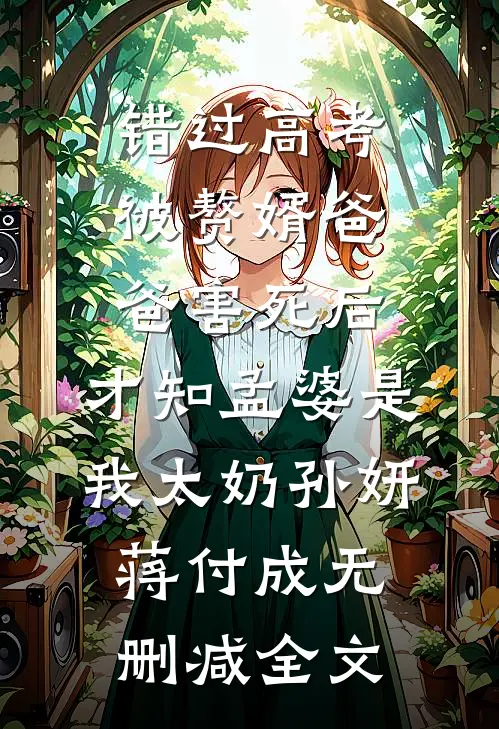 错过高考被赘婿爸爸害死后，才知孟婆是我太奶孙妍蒋付成无删减全文