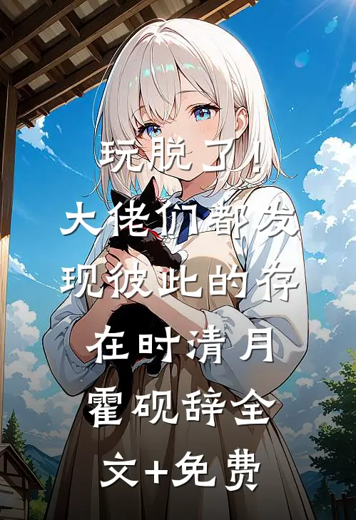 玩脱了！大佬们都发现彼此的存在时清月霍砚辞全文+免费