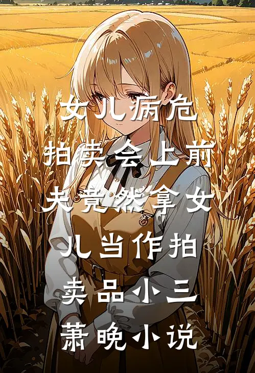 女儿病危，拍卖会上前夫竟然拿女儿当作拍卖品小三萧晚小说