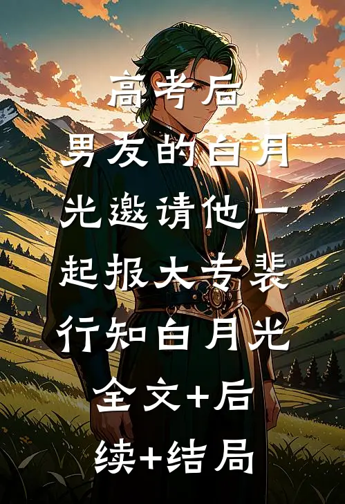 高考后，男友的白月光邀请他一起报大专裴行知白月光全文+后续+结局