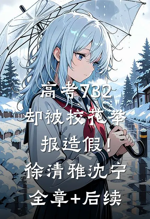 高考732，却被校花举报造假！徐清雅沈宁全章+后续