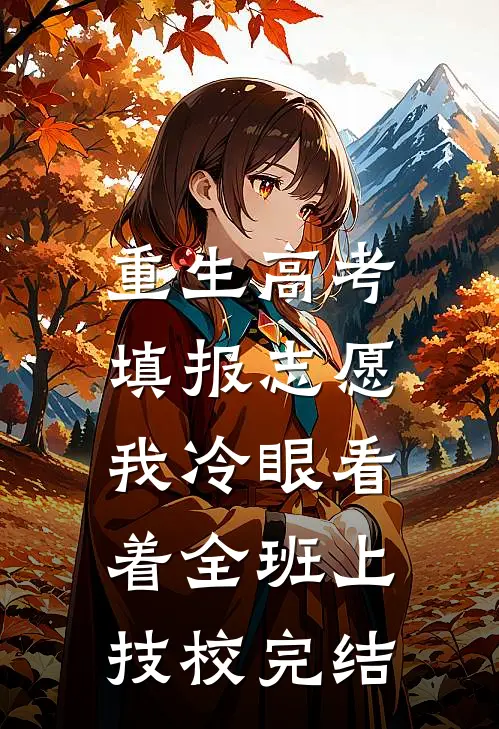 重生高考填报志愿：我冷眼看着全班上技校完结