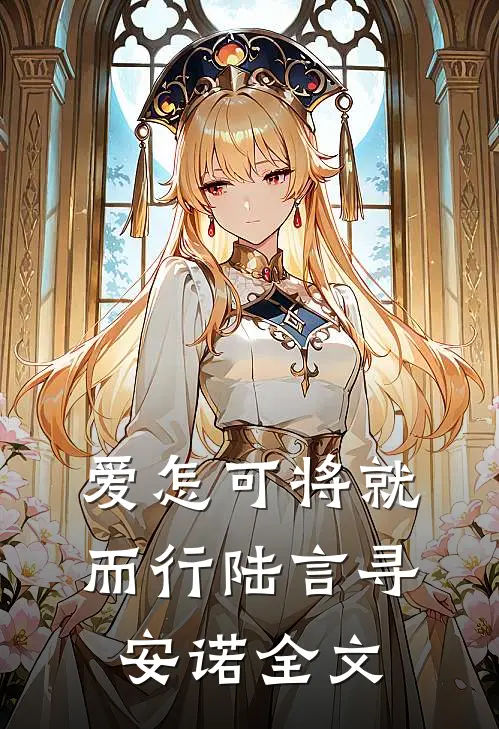 爱怎可将就而行陆言寻安诺全文