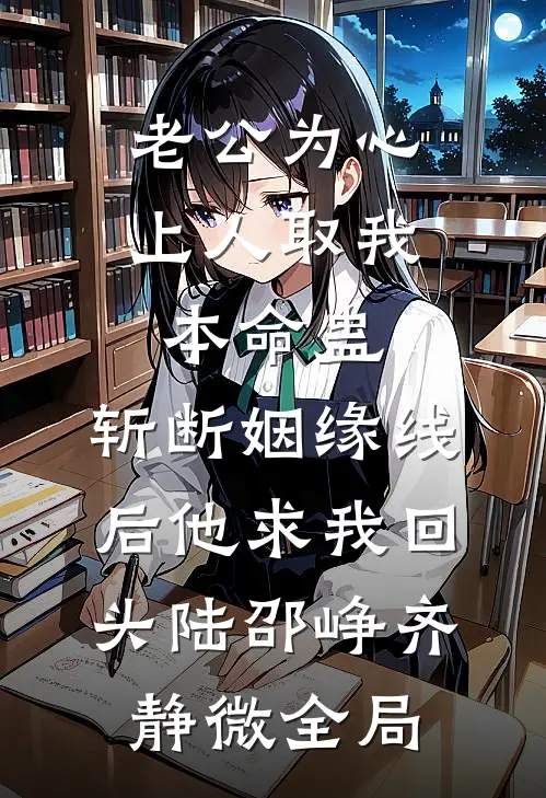 老公为心上人取我本命蛊，斩断姻缘线后他求我回头陆邵峥齐静微全局